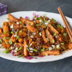 Refresh chef special babycorn masala