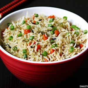 Refresh special mix veg fried rice