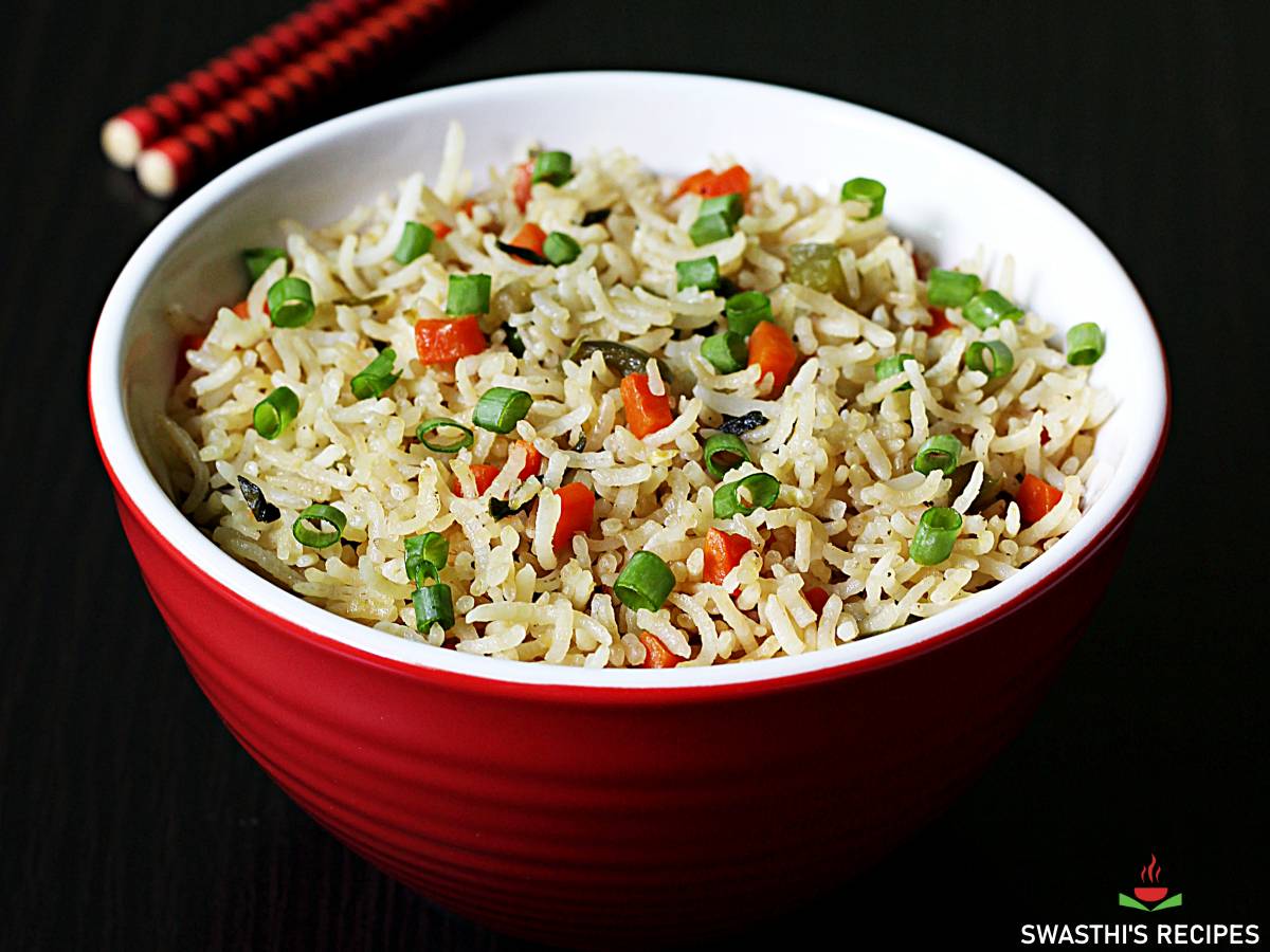 Refresh special mix veg fried rice