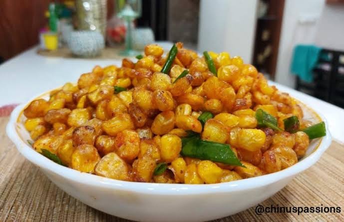 Crispy American Corn